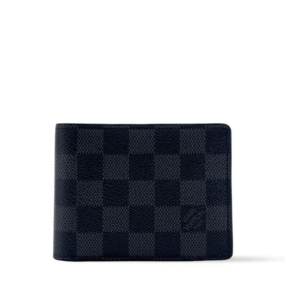 Louis Vuitton Damier Graphite Multiple Wallet